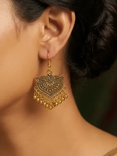 Royal Heritage Drop Earrings