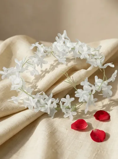 Traditional Floral Hair Gajra